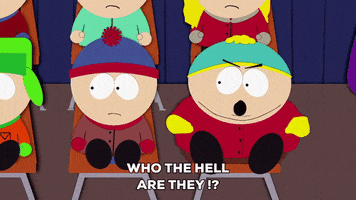 yelling eric cartman GIF by South Park 