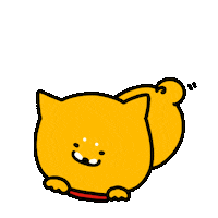 shibainuraku love happy dance music Sticker