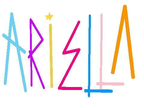 Ariella Sticker by The Art Plug