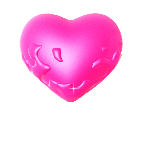 Dripping I Love You Sticker by V5MT