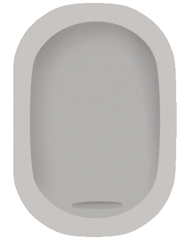 skyherolab tap here pilot crew flight attendant Sticker