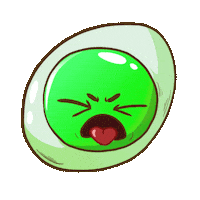 Surprise Smile Sticker