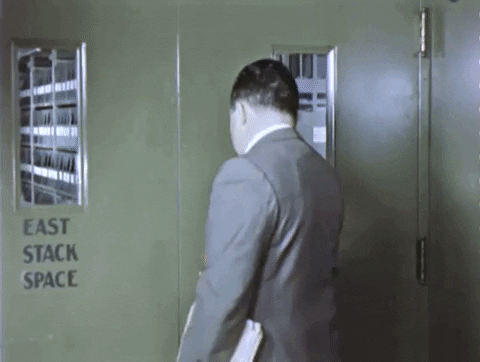 Door Research GIF by US National Archives