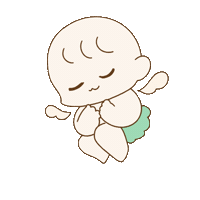 YuiFujino ベビ yuiton ゆいとん 藤野結衣 Sticker
