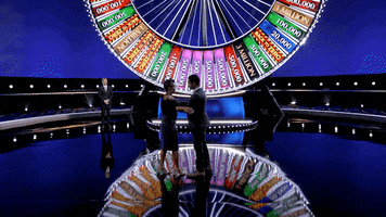 Game Show Hug GIF by SpinTheWheel