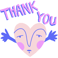 Heart Pink Sticker by cacicakaduz