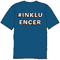 T-Shirt Sticker by Aktion Mensch