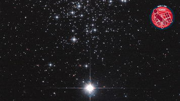 Moving Deep Space GIF by ESA/Hubble Space Telescope