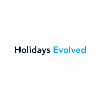 Holidays Evolved Sticker by Evolve Bank & Trust