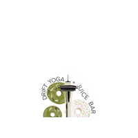 Vegan Seattle Sticker by DRIFT Yoga Juice Bar