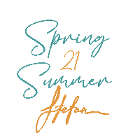 Summer Spring Sticker by Stefan Fashion
