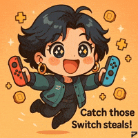 Nintendo Switch Hana GIF by Persona