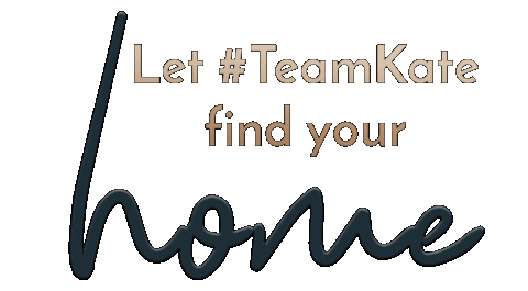 Home Team Kate Sticker by The Kate Broddick Team