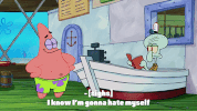 season 9 patrick the game GIF by SpongeBob SquarePants