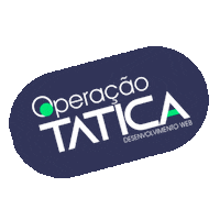 operacaotatica web sites desenvolvimento tatica Sticker