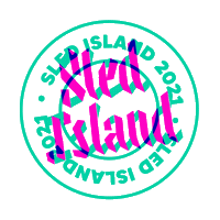 Sticker by Sled Island