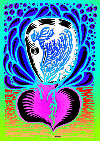 Colour GIF by Miron