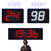 98 Away Sticker