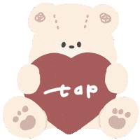 Bear Tap Sticker