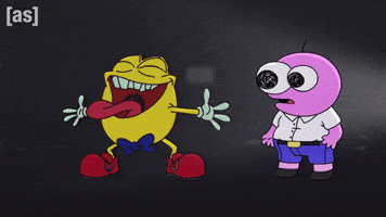 Tounge Out GIF by Adult Swim