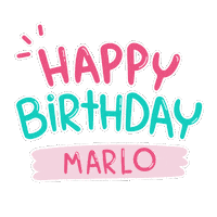 Marlo Sticker by Operation Falafel