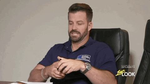 Interrupting Hold On GIF by 1st Look