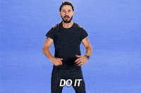 just do it GIF