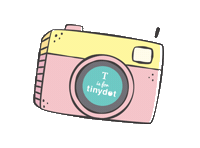 tinydot tinydot tisfortinydot Sticker