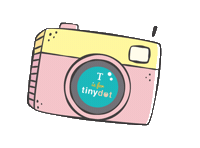tinydot tinydot tisfortinydot Sticker