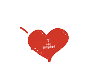 tinydot tinydot tisfortinydot Sticker