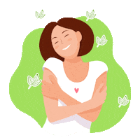 Good Vibes Relax Sticker by Naturofarma