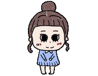 Girl Sticker Sticker