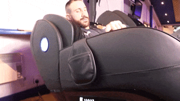 Sleep Chair GIF by Worcester Warriors