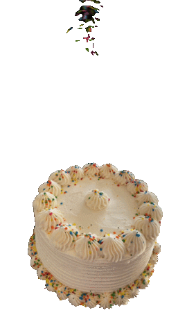 Cake Sticker by Sam Lepore