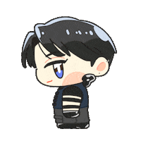 yayumoto sf9 yootaeyang 유태양 yymtsf9 Sticker