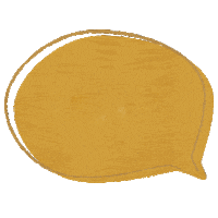 Speech Bubble Sticker by Art Gallery Fabrics