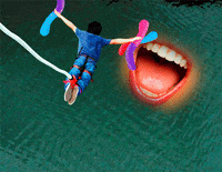 candy bungee GIF by Trolli