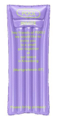 Pool Party Sticker by POOL