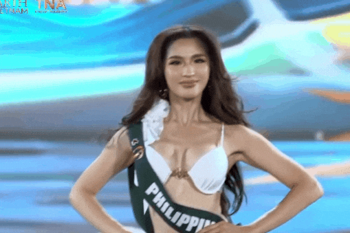 Miss Universe Mup GIF