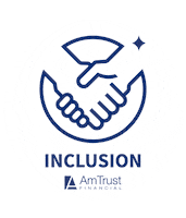 Core Values Sticker by AmTrust Insurance