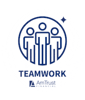 Core Values Teamwork Sticker by AmTrust Insurance