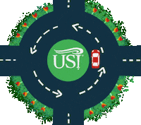 College Usi Sticker by University of Southern Indiana