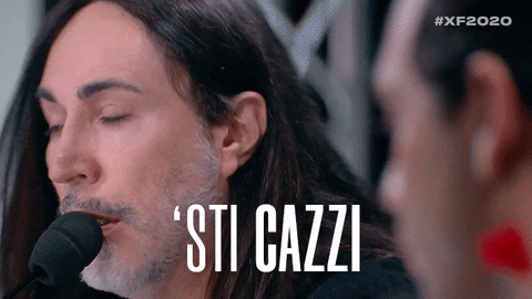 Manuel Agnelli Sti Cazzi GIF by X Factor Italia