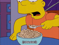 eat bart simpson GIF