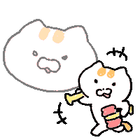 rangd_darng cat go 가보자고 가즈아 Sticker