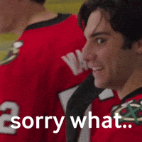 FrankieNazar91 what sorry what the hell sorry what GIF