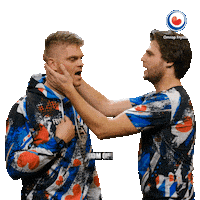 Getting Ready Lets Go Sticker by Omrop Fryslân