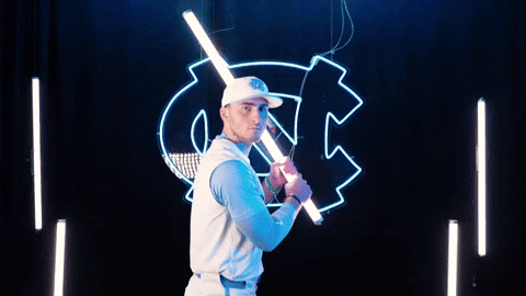 North Carolina Baseball GIF by UNC Tar Heels