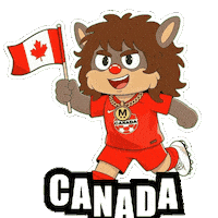 Canadian Celebration Sticker