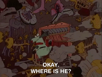 aaahh real monsters nicksplat GIF